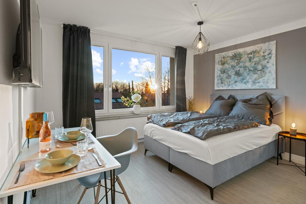 Ferienwohnung Louise's Sunset - by Heinke Wohnraum Friedrichshafen Exterior foto