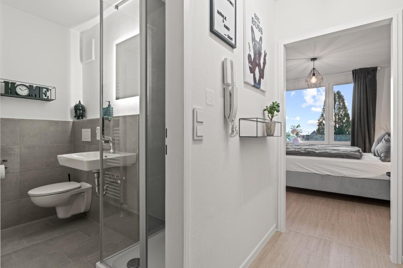 Ferienwohnung Louise's Sunset - by Heinke Wohnraum Friedrichshafen Exterior foto
